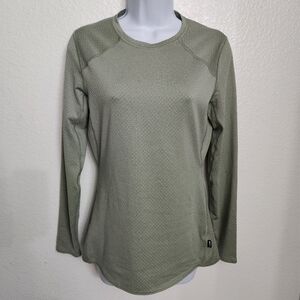 Rei co-op lightweight baselayer crewneck long sleeve shirt women's size xsmall